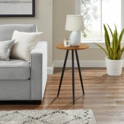 Modern Glam 3 Leg Round Side Table - Saracina Home 14 Modern Glam 3 Leg Round Side Table - Saracina Home -Saracina Home Deals Store GUEST b4fe1f89 fcb5 4727 94e9 09bd848b29ad