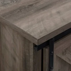 Clarabelle Double Sliding X Barn Door TV Stand For TVs Up To 80" - Saracina Home -Saracina Home Deals Store GUEST b5656931 cd72 4314 915a 317d7d641781