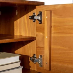 Solid Wood Mid-Century Modern TV Stand For TVs Up To 65" - Saracina Home 22 Solid Wood Mid-Century Modern TV Stand For TVs Up To 65" - Saracina Home -Saracina Home Deals Store GUEST b6988a47 d2a1 42d2 b729 fbdccceb19f2