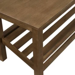 Modern Farmhouse Solid Wood Shoe Storage Entry Bench Rustic Oak - Saracina Home 11 Modern Farmhouse Solid Wood Shoe Storage Entry Bench Rustic Oak - Saracina Home -Saracina Home Deals Store GUEST b84a2b58 e97d 4284 89ba 4001f3bc71a7