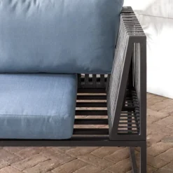 Outdoor Modern Modular Patio Corner Chair Blue - Saracina Home 18 Outdoor Modern Modular Patio Corner Chair Blue - Saracina Home -Saracina Home Deals Store GUEST b9f3ce52 02c0 4cd5 83c1 ab135ec2aa0d