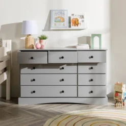 Lauren Classic Transitional 9 Drawer Dresser Storage - Saracina Home 24 Lauren Classic Transitional 9 Drawer Dresser Storage - Saracina Home -Saracina Home Deals Store GUEST ba14fec0 0827 4d0a 90fa b7fa9753a2d4
