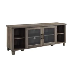 Rustic Transitional 2 Door TV Stand For TVs Up To 65" - Saracina Home 16 Rustic Transitional 2 Door TV Stand For TVs Up To 65" - Saracina Home -Saracina Home Deals Store GUEST ba3d28a8 23b8 4197 926c 541d33af3720