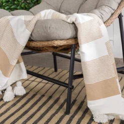 2pk Papasan Scoop Outdoor Patio Chair - Natural - Saracina Home -Saracina Home Deals Store GUEST bb221ed9 5031 4822 a693 d68bf274dce0