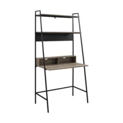 36" Writing Desk With Open Storage Ladder Bookshelf - Saracina Home -Saracina Home Deals Store GUEST bd36f8ab f92f 4b90 ac3e f1111e96fc3a