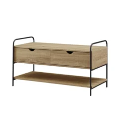Modern 2 Drawer Storage Entry Bench - Saracina Home 16 Modern 2 Drawer Storage Entry Bench - Saracina Home -Saracina Home Deals Store GUEST bd7e33fa 306d 4a5f bba4 20dd9b7f3ec6