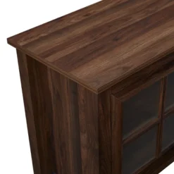 Tasi Glass Door Console TV Stand For TVs Up To 80" - Saracina Home -Saracina Home Deals Store GUEST bd9cb575 2e2a 4ce0 92b0 5241c784b2d9