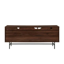 Modern Vinyl Record Player Storage TV Stand For TVs Up To 65" Dark Walnut - Saracina Home 14 Modern Vinyl Record Player Storage TV Stand For TVs Up To 65" Dark Walnut - Saracina Home -Saracina Home Deals Store GUEST bdb38e2e ccf7 4a2b a4ee 537304c5acc6