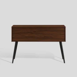 Modern 2 Drawer Angled Console Table - Saracina Home -Saracina Home Deals Store GUEST bdffe674 fff8 4abb a961 2d976a0b5fbb