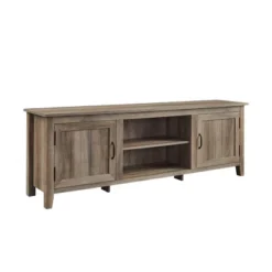 Modern Transitional Wood TV Stand For TVs Up To 80" - Saracina Home -Saracina Home Deals Store GUEST be17062c 6d12 48c6 b3d9 28ab1b1414f7