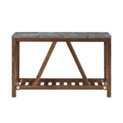Taylen A Frame Farmhouse Entryway Console Table - Saracina Home -Saracina Home Deals Store GUEST bee6cb8c 47f1 44ce 80f1 d449b4a5270d
