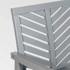 Slatted Chevron Acacia Wood Patio Rocking Chair - Saracina Home 13 Slatted Chevron Acacia Wood Patio Rocking Chair - Saracina Home -Saracina Home Deals Store GUEST bf33d1bb 84ab 41ba 8ee9 50122149e9f3