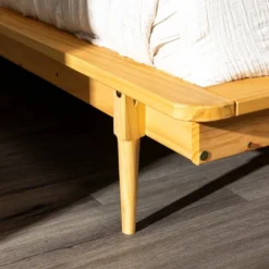 Boho Solid Wood King Platform Bed - Saracina Home -Saracina Home Deals Store GUEST bfb7572f cb47 43a9 a1f6 7cf7b61f9d93