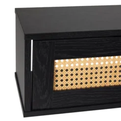 Modern Boho Floating TV Stand For TVs Up To 65" With Rattan Doors - Saracina Home 23 Modern Boho Floating TV Stand For TVs Up To 65" With Rattan Doors - Saracina Home -Saracina Home Deals Store GUEST c0dfe5c1 8bff 4ec8 937c bc0679055c00