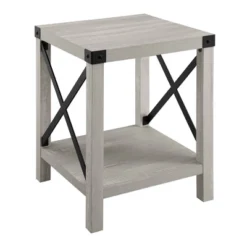 Sophie Rustic Industrial X Frame Side Table - Saracina Home 26 Sophie Rustic Industrial X Frame Side Table - Saracina Home -Saracina Home Deals Store GUEST c1125711 7889 4b84 9fa5 0ca14c668343