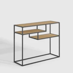 Modern 3 Tier Console Table - Saracina Home -Saracina Home Deals Store GUEST c29fb9b7 f33c 46ee 9f4b 5831b07a13f7