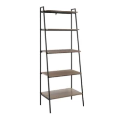 72" Open Storage Ladder Bookshelf - Saracina Home -Saracina Home Deals Store GUEST c38d99a1 0cdf 4329 9bf8 2f1f0fecfd4d
