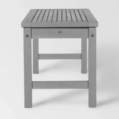 Ravenscroft Modern Boho Acacia Wood Slat Top Outdoor Dining Bench - Gray Wash - Saracina Home 10 Ravenscroft Modern Boho Acacia Wood Slat Top Outdoor Dining Bench - Gray Wash - Saracina Home -Saracina Home Deals Store GUEST c4b70868 1e98 4315 bb2c ee5108b830db
