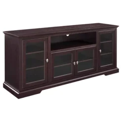 Glass Door Traditional Highboy TV Stand For TVs Up To 80" - Saracina Home 10 Glass Door Traditional Highboy TV Stand For TVs Up To 80" - Saracina Home -Saracina Home Deals Store GUEST c4fe2b67 8518 4427 9b0a 52432d8f7a05