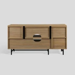 Modern Reeded Door Extendable TV Stand For TVs Up To 50" - Saracina Home -Saracina Home Deals Store GUEST c5b6f26d e17f 43c5 b338 9eae1f33e57d