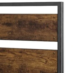 Queen Urban Chic Metal And Wood Plank Bed Brown - Saracina Home 10 Queen Urban Chic Metal And Wood Plank Bed Brown - Saracina Home -Saracina Home Deals Store GUEST c5d1297f 85aa 4822 af1e 1303eb054e5b