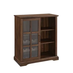 Tavern Modern Transitional Sliding Window Pane Door Bar Cabinet - Saracina Home 11 Tavern Modern Transitional Sliding Window Pane Door Bar Cabinet - Saracina Home -Saracina Home Deals Store GUEST cde7ef1c f0b3 47ee a5f3 a9aba2733f1f