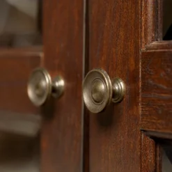 Modern 2 Glass Door Corner TV Stand For TVs Up To 48" - Saracina Home -Saracina Home Deals Store GUEST cef07c89 60fd 4bed 8829 0aa5fd84c1a6