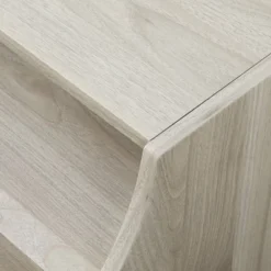 Fluted Glass Double Door Nightstand With USB Port - Saracina Home -Saracina Home Deals Store GUEST d093595c a9f6 473c a5b9 8125a1d6a2d2