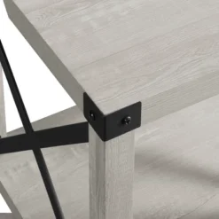 Sophie Rustic Industrial X Frame Side Table - Saracina Home 18 Sophie Rustic Industrial X Frame Side Table - Saracina Home -Saracina Home Deals Store GUEST d2bc7a70 a6d7 44e2 9ef8 92f1a3ae1ed2