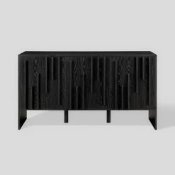 Modern Staggered Vertical Accent 3 Door Sideboard - Saracina Home -Saracina Home Deals Store GUEST d3a8332c e0a3 4d33 bfc0 8fa177d668ab