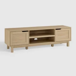 Modern Transitional 2 Door Storage TV Stand For TVs Up To 65" - Saracina Home 12 Modern Transitional 2 Door Storage TV Stand For TVs Up To 65" - Saracina Home -Saracina Home Deals Store GUEST d3d477d6 fd8d 4230 ac60 c5abceaecb80