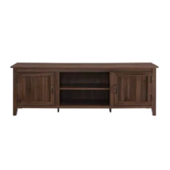 Modern Transitional Wood TV Stand For TVs Up To 80" - Saracina Home -Saracina Home Deals Store GUEST d46855ee bf42 4f6e b145 3a2df6f74bfa
