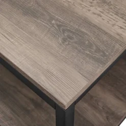 72" Industrial Farmhouse Metal And Wood Hall Tree Gray Wash - Saracina Home -Saracina Home Deals Store GUEST d481deeb dffc 4ac2 a8c2 ef9bc603d673