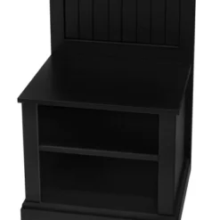 Waylon Rustic Farmhouse Solid Wood Tall Hall Tree - Saracina Home 21 Waylon Rustic Farmhouse Solid Wood Tall Hall Tree - Saracina Home -Saracina Home Deals Store GUEST d5bd5a27 0088 4c7d 8771 423682486e38