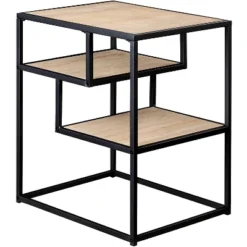 Modern 3 Tier Side Table - Saracina Home 20 Modern 3 Tier Side Table - Saracina Home -Saracina Home Deals Store GUEST d5c36f2e d89e 461f af0f d5716f27255b