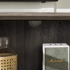 Avalene Modern Farmhouse 4 Door Glass Window Pane TV Stand For TVs Up To 65" - Saracina Home -Saracina Home Deals Store GUEST d66756ef c2d1 400a a06d ae75e5d3a99c