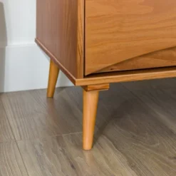 Mid-Century Modern Contoured 5 Drawer Chest Of Drawers - Saracina Home -Saracina Home Deals Store GUEST d75de896 1437 431e bdef 941df8b51ffb