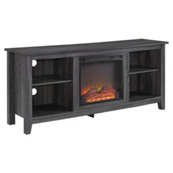 Ackerman Modern Transitional Fireplace TV Stand For TVs Up To 65" - Saracina Home -Saracina Home Deals Store GUEST d88a762f 2ae9 4911 9576 cb8090e9ba1f