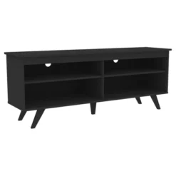 Modern Contemporary Simple Wood Storage Console TV Stand For TVs Up To 65" - Saracina Home 31 Modern Contemporary Simple Wood Storage Console TV Stand For TVs Up To 65" - Saracina Home -Saracina Home Deals Store GUEST d9b845dd f031 4d52 9d12 cfa048855658