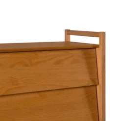 Mid-Century Modern Solid Wood Paneled 6 Drawer Dresser - Saracina Home 22 Mid-Century Modern Solid Wood Paneled 6 Drawer Dresser - Saracina Home -Saracina Home Deals Store GUEST d9e44d16 af50 485d 80b5 556f1d571dbf