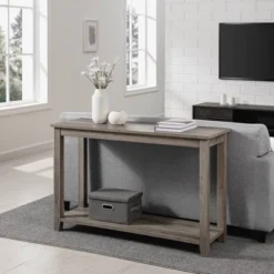 Classic Wood Console Table - Saracina Home -Saracina Home Deals Store GUEST da9b3757 de72 4f2e b74c 8deb663b6303