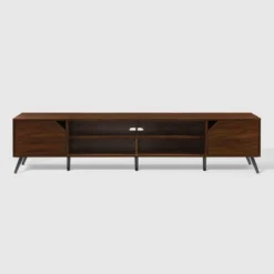 Mid-Century Modern Wide Storage TV Stand For TVs Up To 90" - Saracina Home 21 Mid-Century Modern Wide Storage TV Stand For TVs Up To 90" - Saracina Home -Saracina Home Deals Store GUEST db3558b9 cdff 4119 b887 0778378e077d