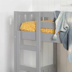 Twin Over Twin Wood Detachable Slat Bunk Bed - Saracina Home -Saracina Home Deals Store GUEST db7abd08 0cf0 4ec0 b340 5f3022fb489e