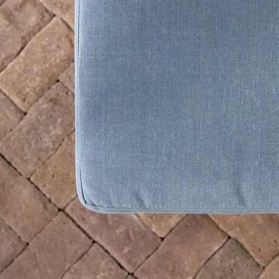 Outdoor Modern Modular Patio Corner Chair Blue - Saracina Home 7 Outdoor Modern Modular Patio Corner Chair Blue - Saracina Home - Image 7