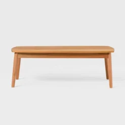Saracina Home Modern Boho Rounded Rectangle Eucalyptus Patio Coffee Table 11 Saracina Home Modern Boho Rounded Rectangle Eucalyptus Patio Coffee Table -Saracina Home Deals Store GUEST dcd4064e 003f 4c9e be67 ae1193c168c6