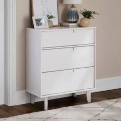 Mid-Century Modern Wood 3 Drawer Dresser - Saracina Home -Saracina Home Deals Store GUEST dcda4768 741f 4ee0 b0eb 967267e4bbd4