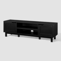 Modern Transitional 2 Door Storage TV Stand For TVs Up To 65" - Saracina Home 16 Modern Transitional 2 Door Storage TV Stand For TVs Up To 65" - Saracina Home -Saracina Home Deals Store GUEST dd87bd21 ef5c 4ec9 971f 2417f0f1dbd9