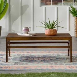 Outdoor Acacia Wood Slatted Coffee Table - Saracina Home 23 Outdoor Acacia Wood Slatted Coffee Table - Saracina Home -Saracina Home Deals Store GUEST debde3dc c192 4cba 810b c66f2eb01197