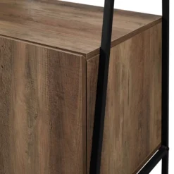 72" Open Shelf And Closed Storage Cabinet Ladder Bookcase - Saracina Home 14 72" Open Shelf And Closed Storage Cabinet Ladder Bookcase - Saracina Home -Saracina Home Deals Store GUEST ded49d99 27c1 4ea8 a1ba cd985adc4624