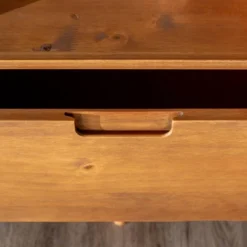 Cara Mid-Century Modern 3 Drawer TV Stand For TVs Up To 65" - Saracina Home -Saracina Home Deals Store GUEST df676d8f b924 40c5 9f8f 7b4d8b872a68